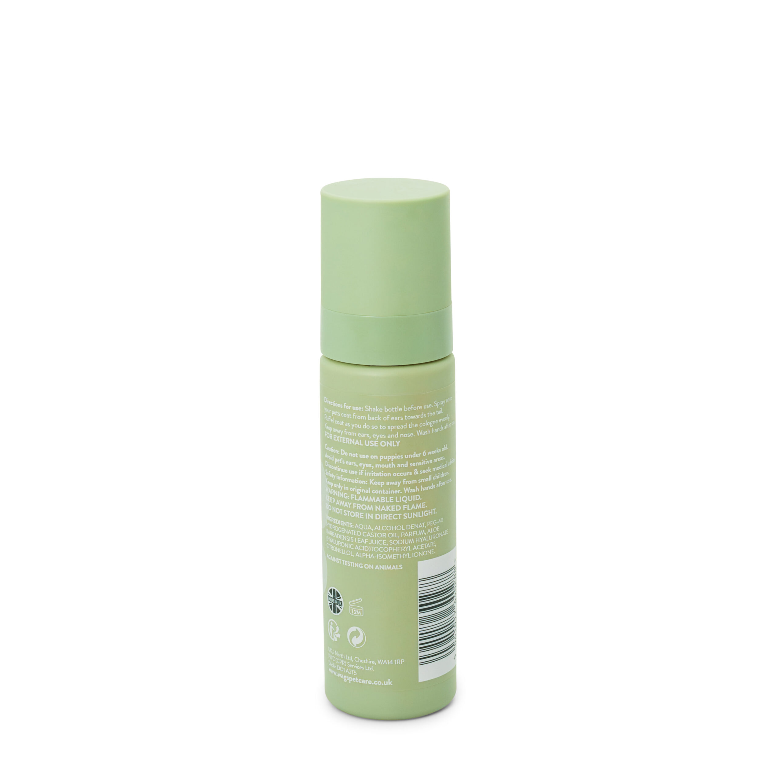Baby Powder Fragrance For All Dogs 100ml - Image 2