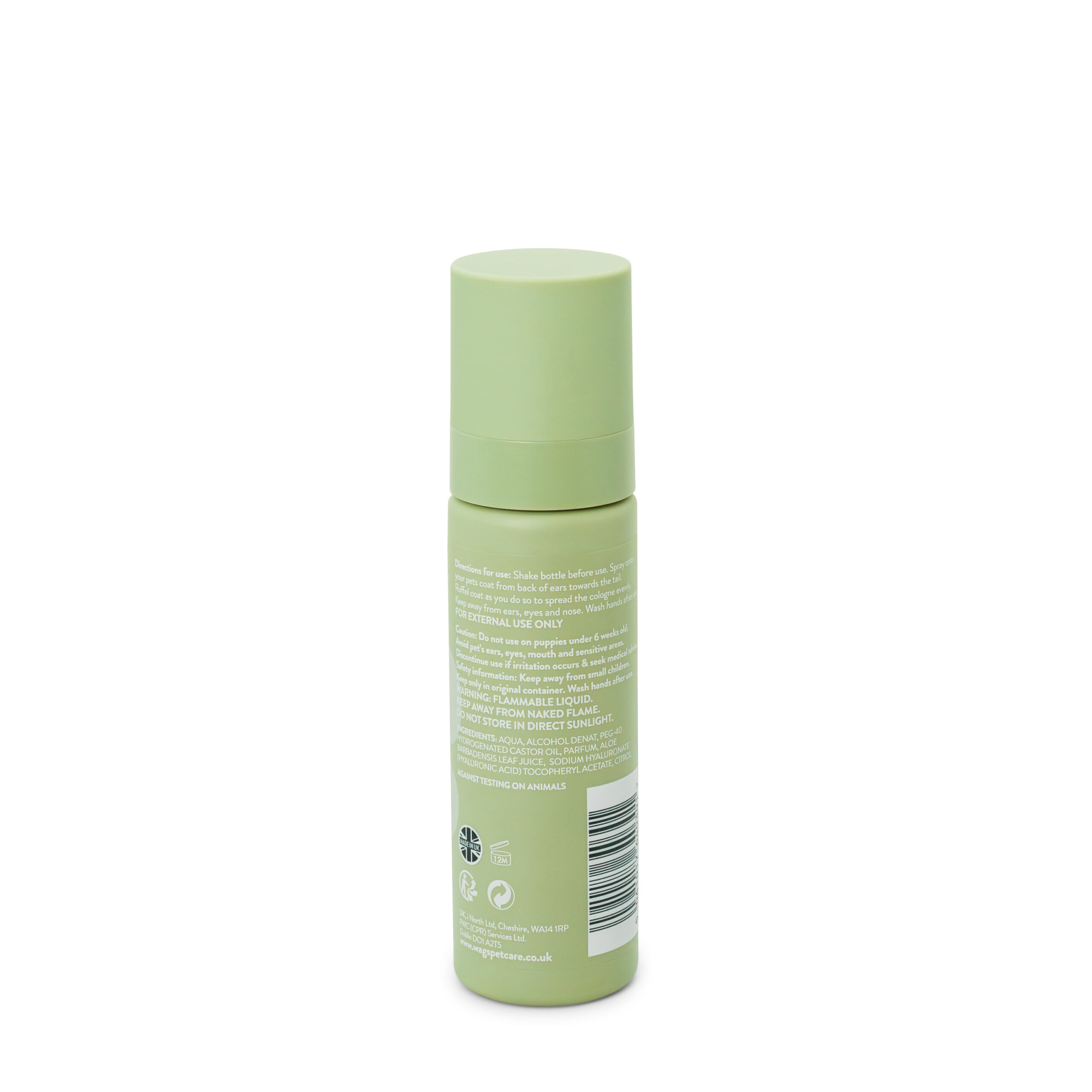 Bert’s Fragrance For Male Dogs 100ml - Image 2