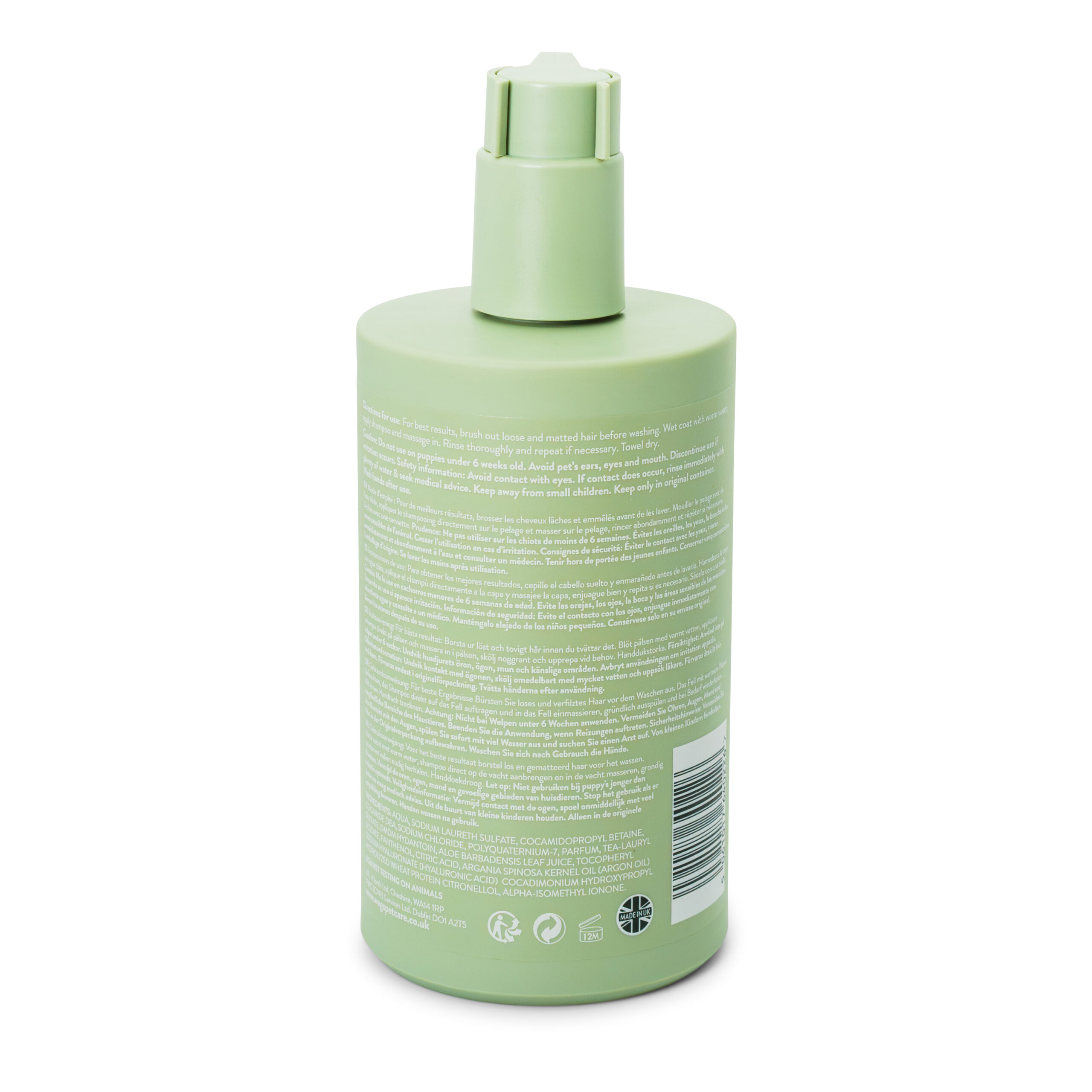 Baby Powder Shampoo 450ml - Image 2