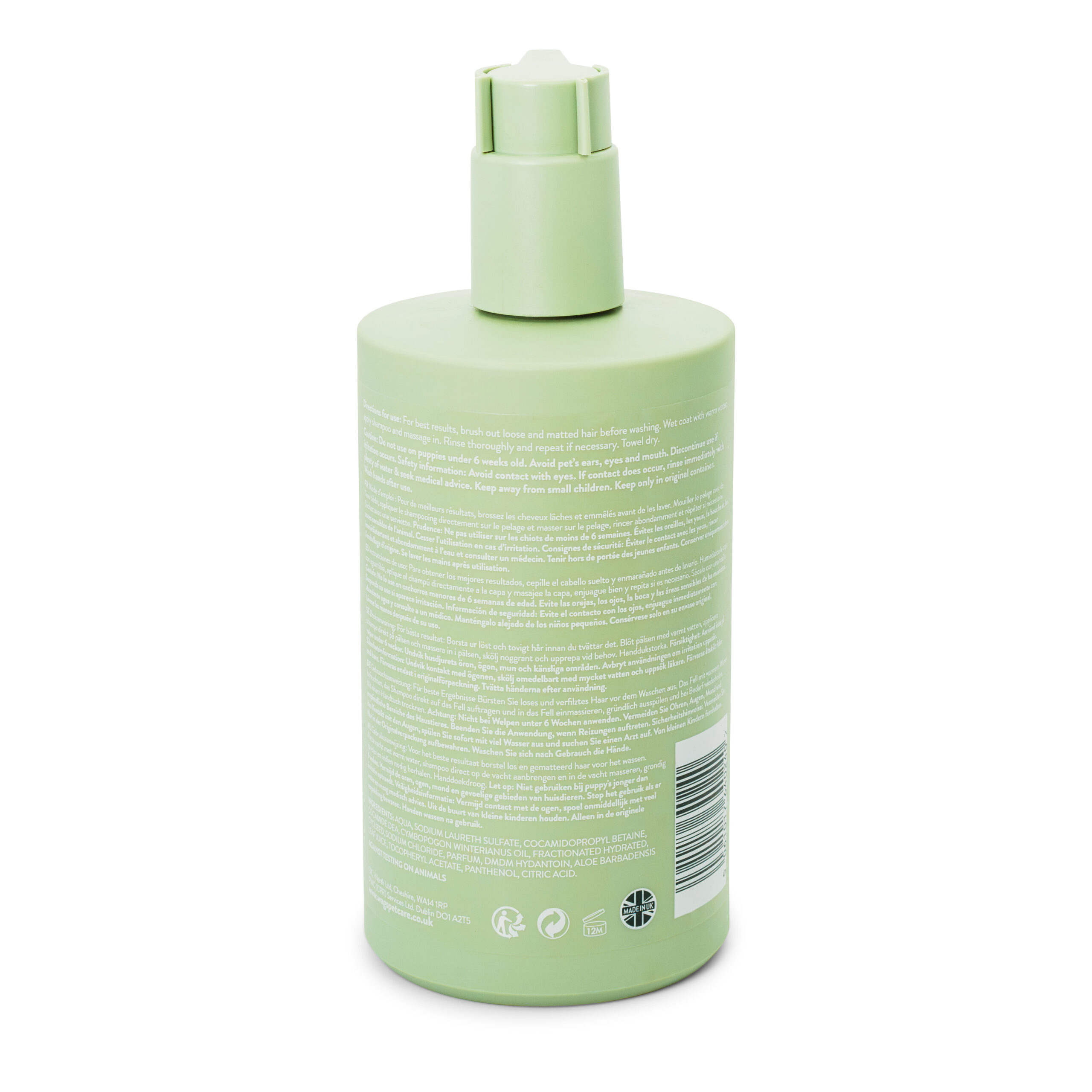 Flea & Tick Shampoo 450ml - Image 2