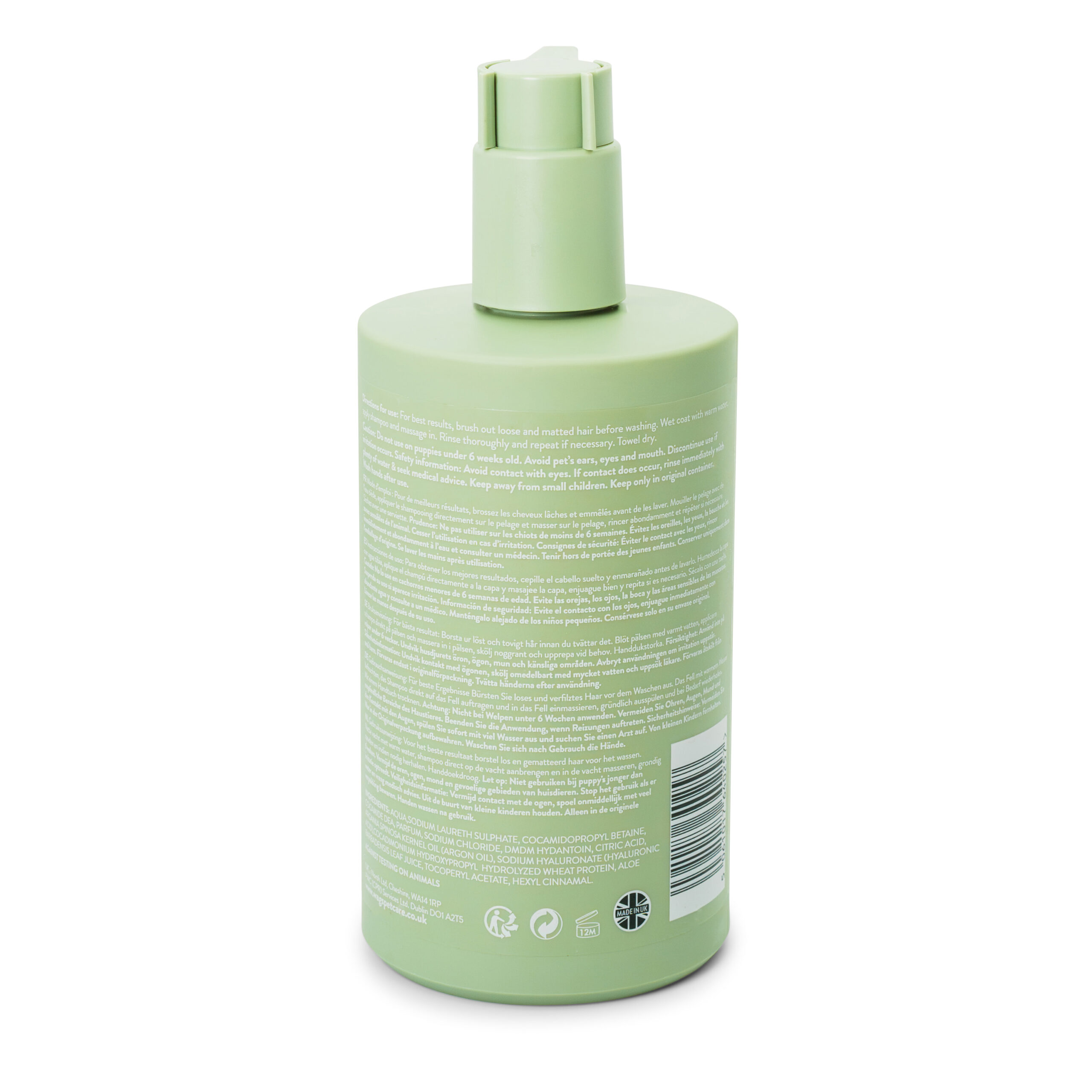 Shea & Honey Shampoo 450ml - Image 2