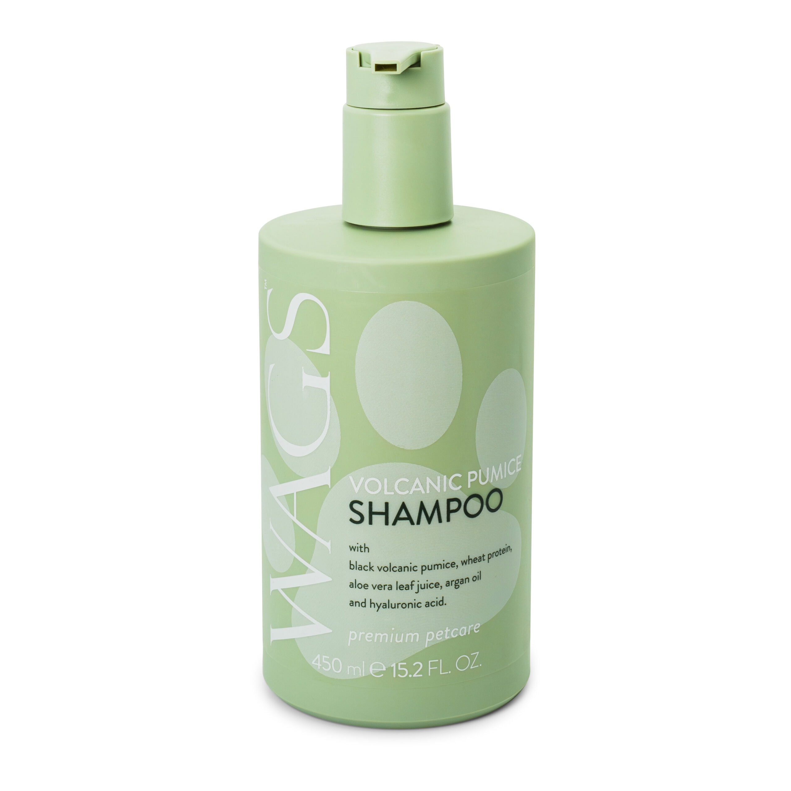 Volcanic Pumice Shampoo & Exfoliator 450ml